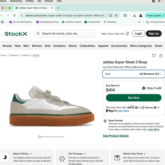 IVY PARK Beyoncé x adidas - RARE LIKE NEW - Picture 10 of 10